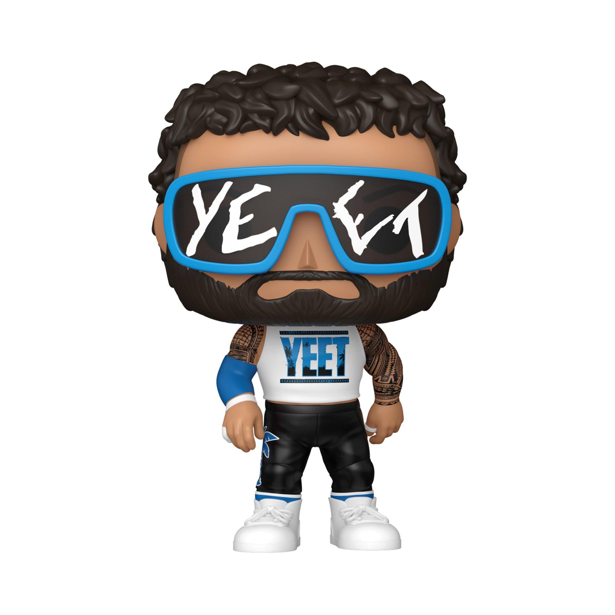 ple - FUNKO - WWE S29 Jey Uso Action Figure - 1