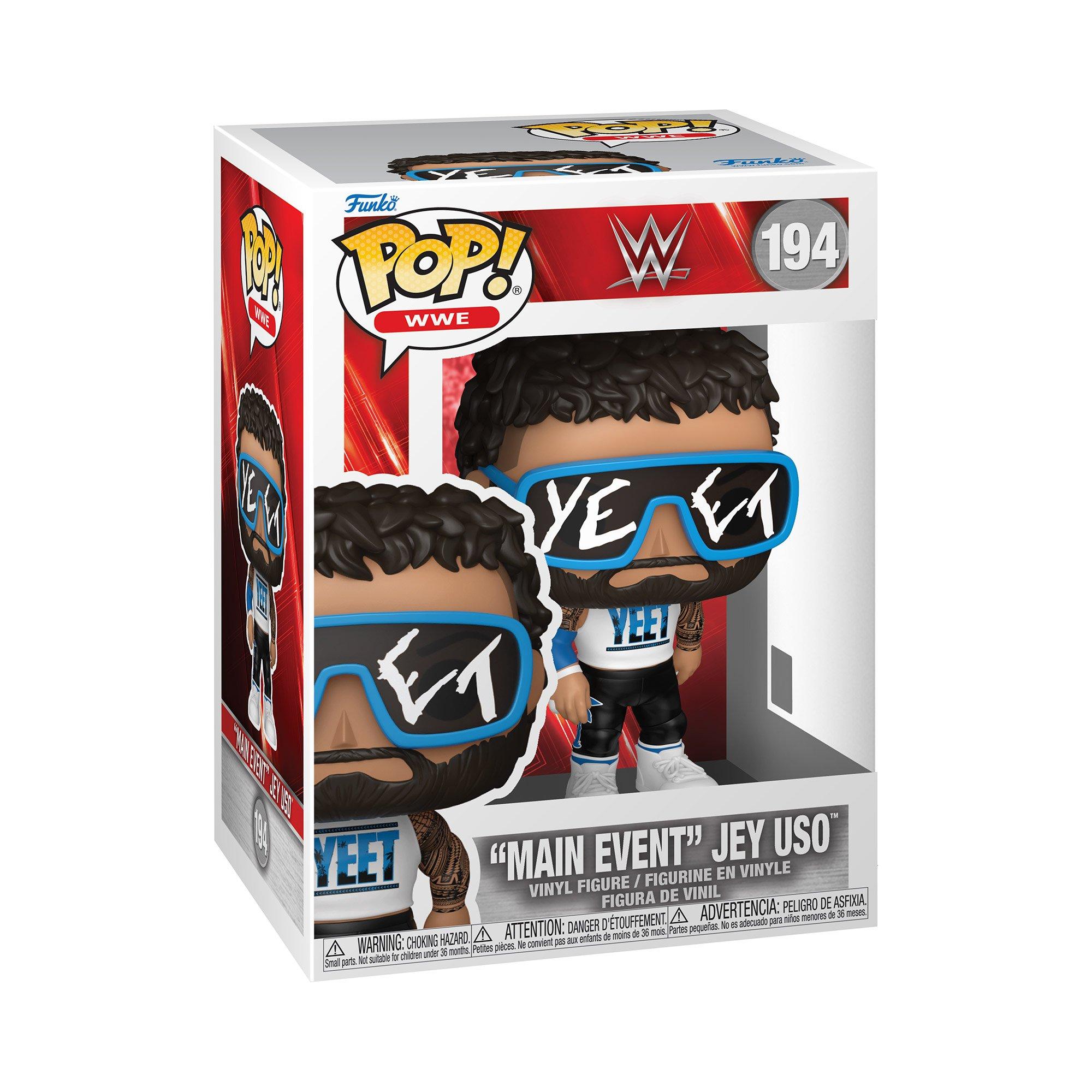 ple - FUNKO - WWE S29 Jey Uso Action Figure - 2