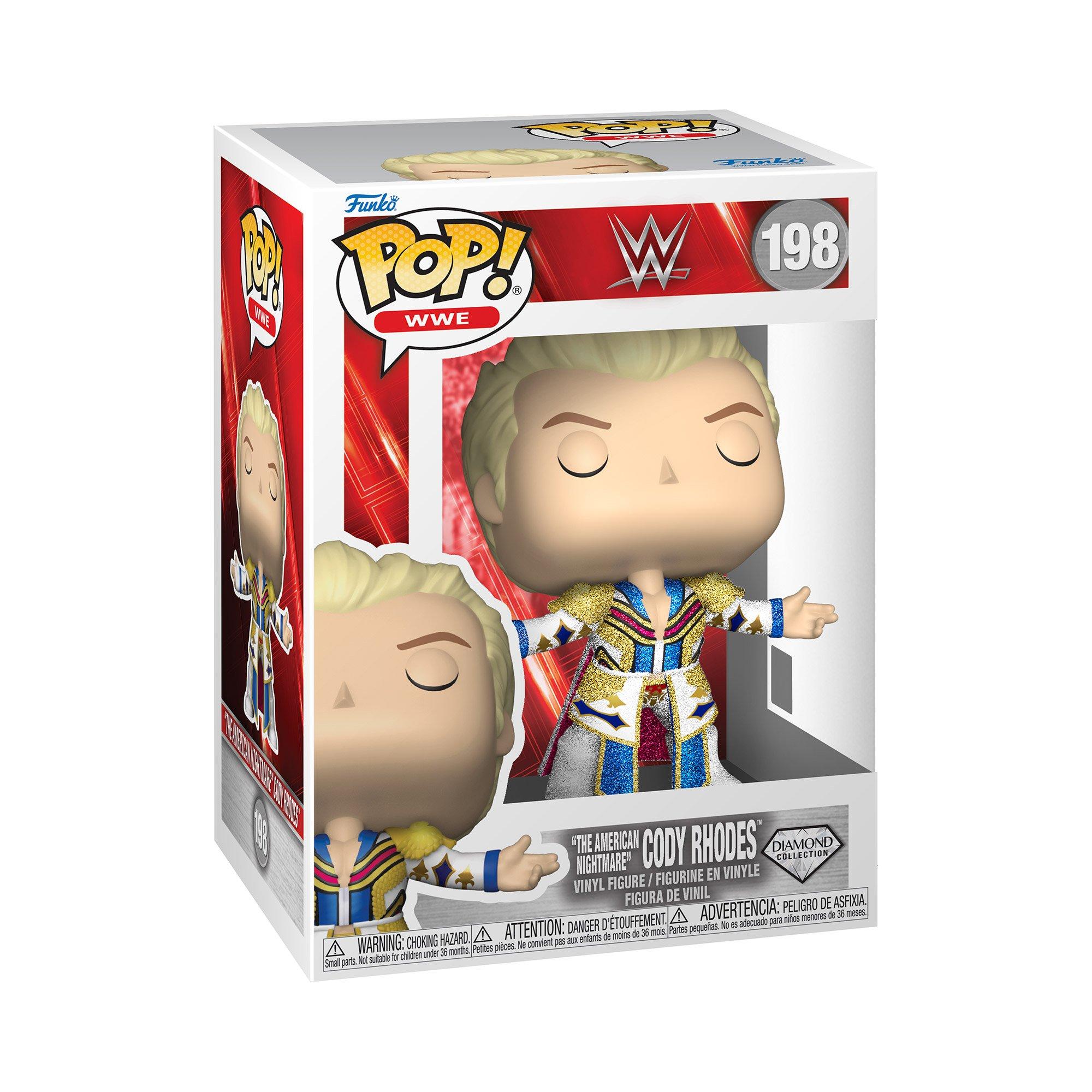 Meerkleurig - FUNKO - WWE S30 Cody Rhodes Action Figure - 2