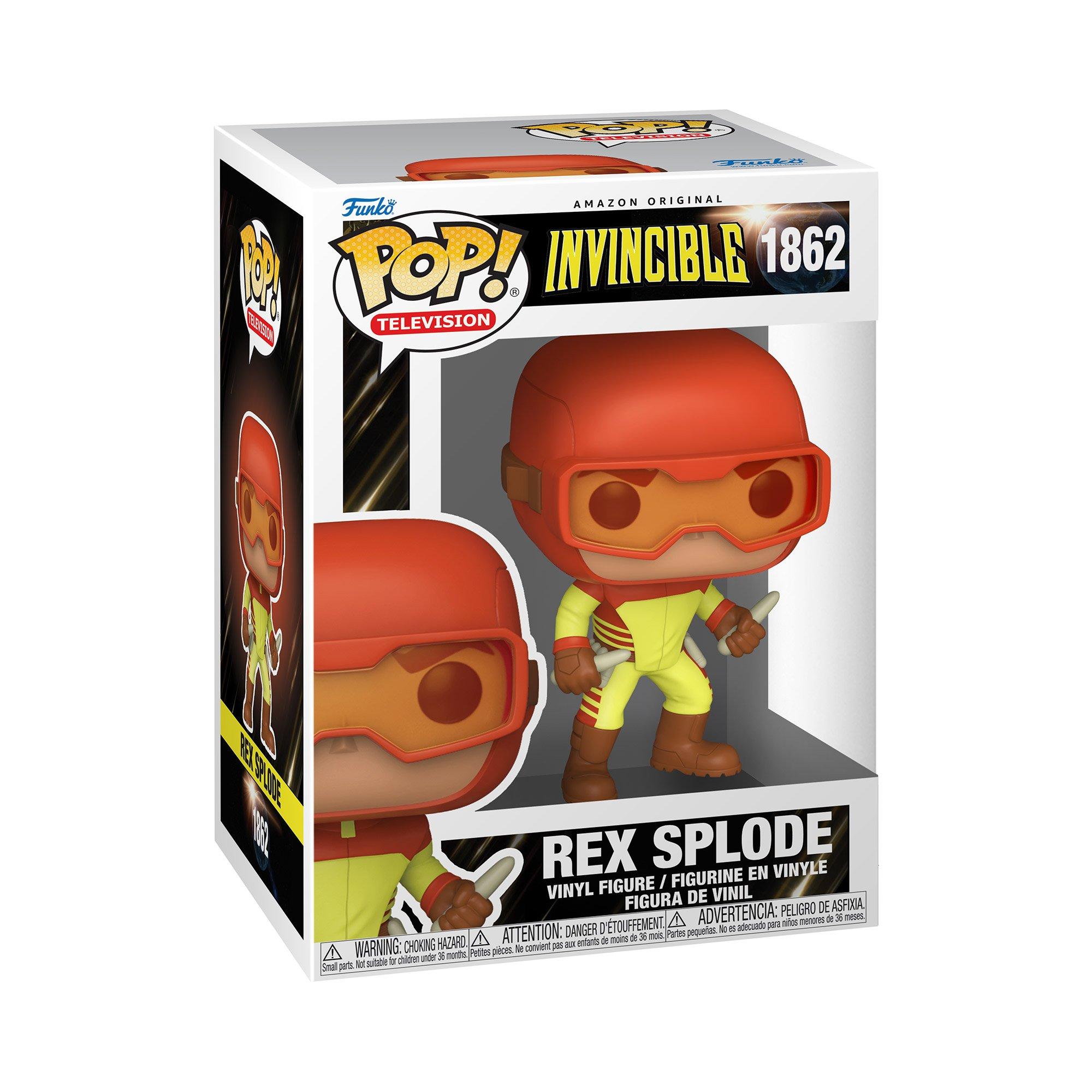 ple - FUNKO - Invincible S2 Rex Action Figures - 2