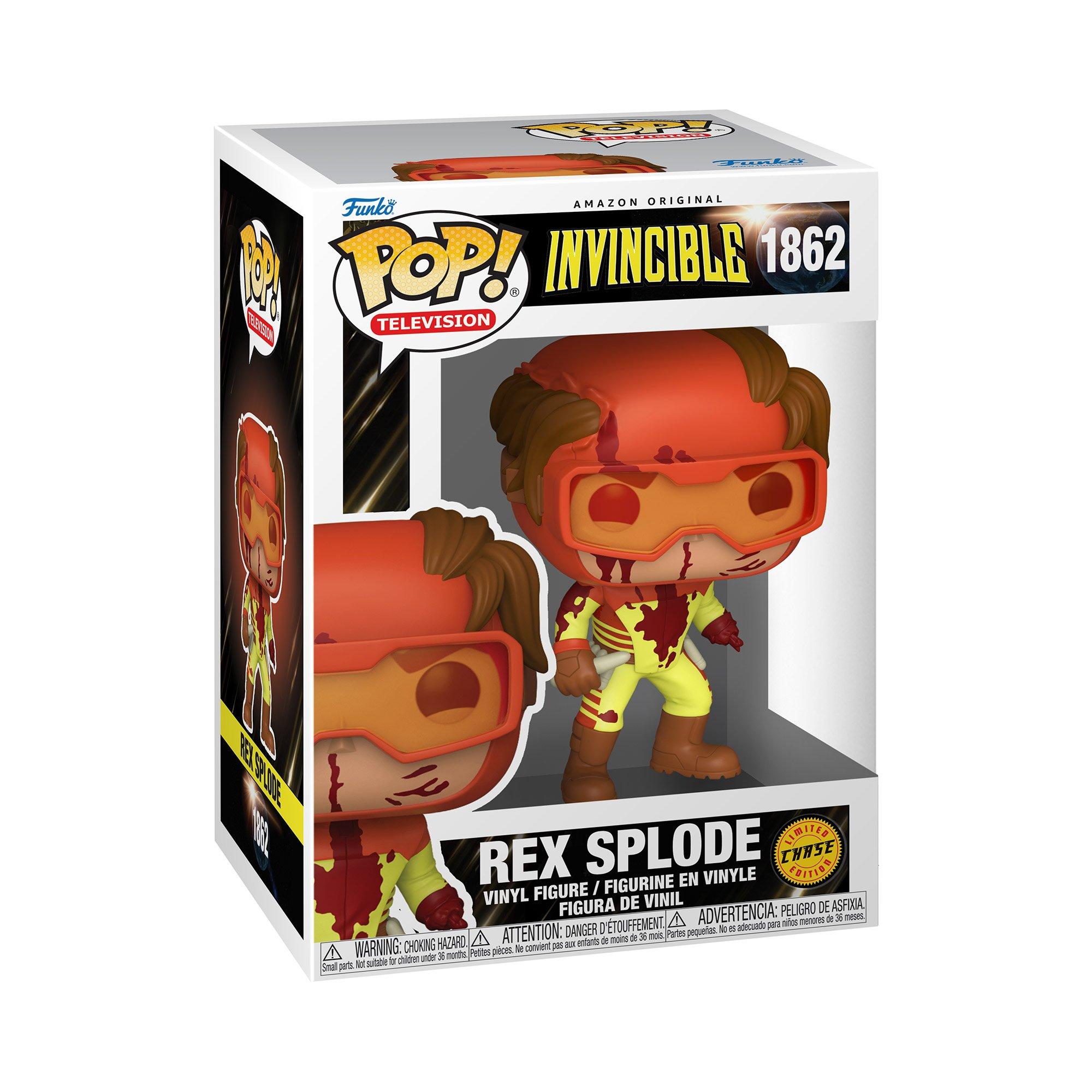 ple - FUNKO - Invincible S2 Rex Action Figures - 4