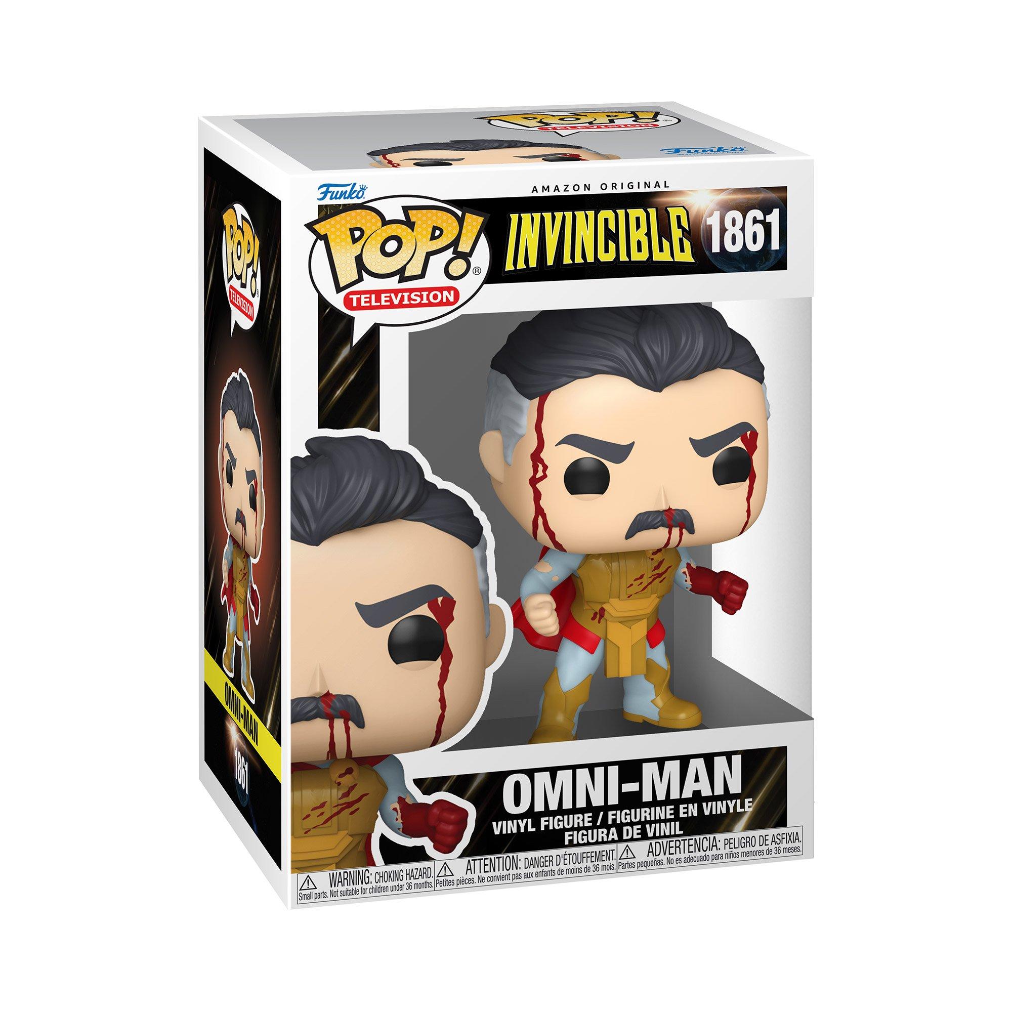 Meerkleurig - FUNKO - Invincible S2 Omni-Man BD Action Figure - 2