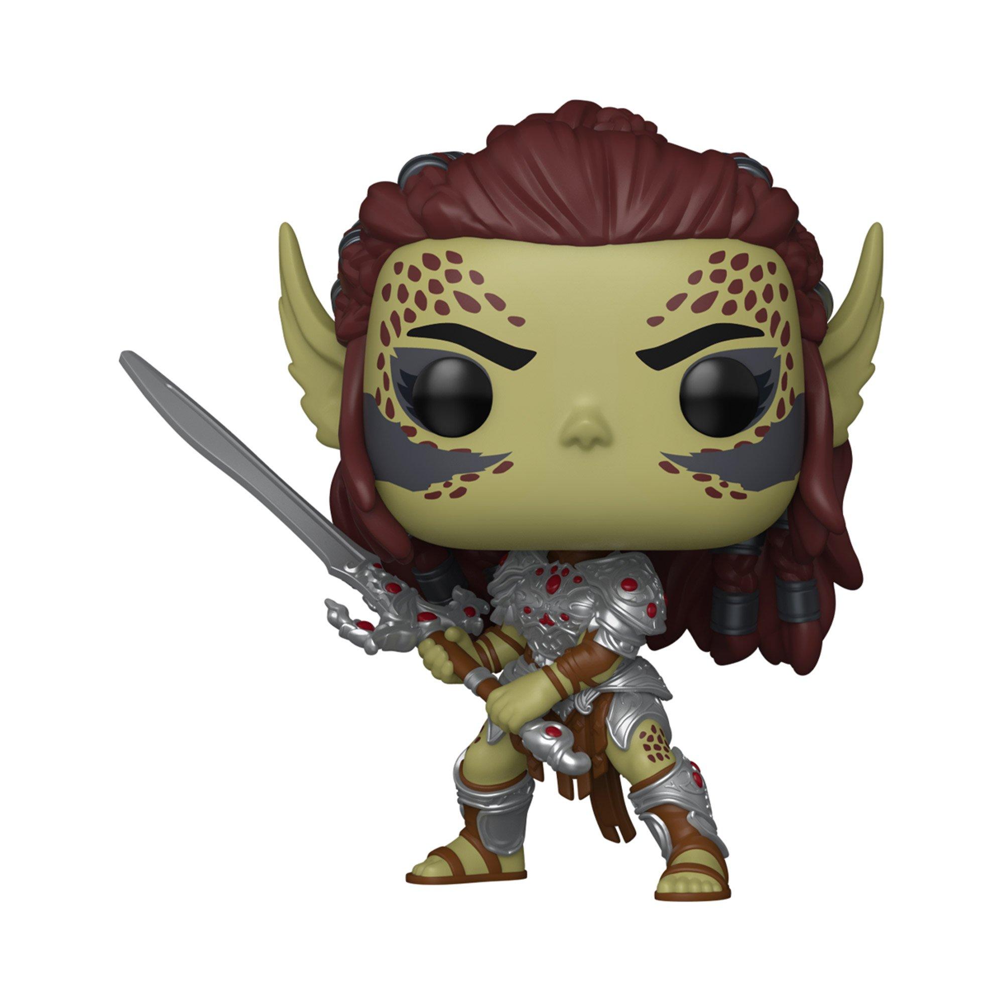 Funko  Baldur's Gate 3 Season 2 Laezel With Sword Action Figure - 