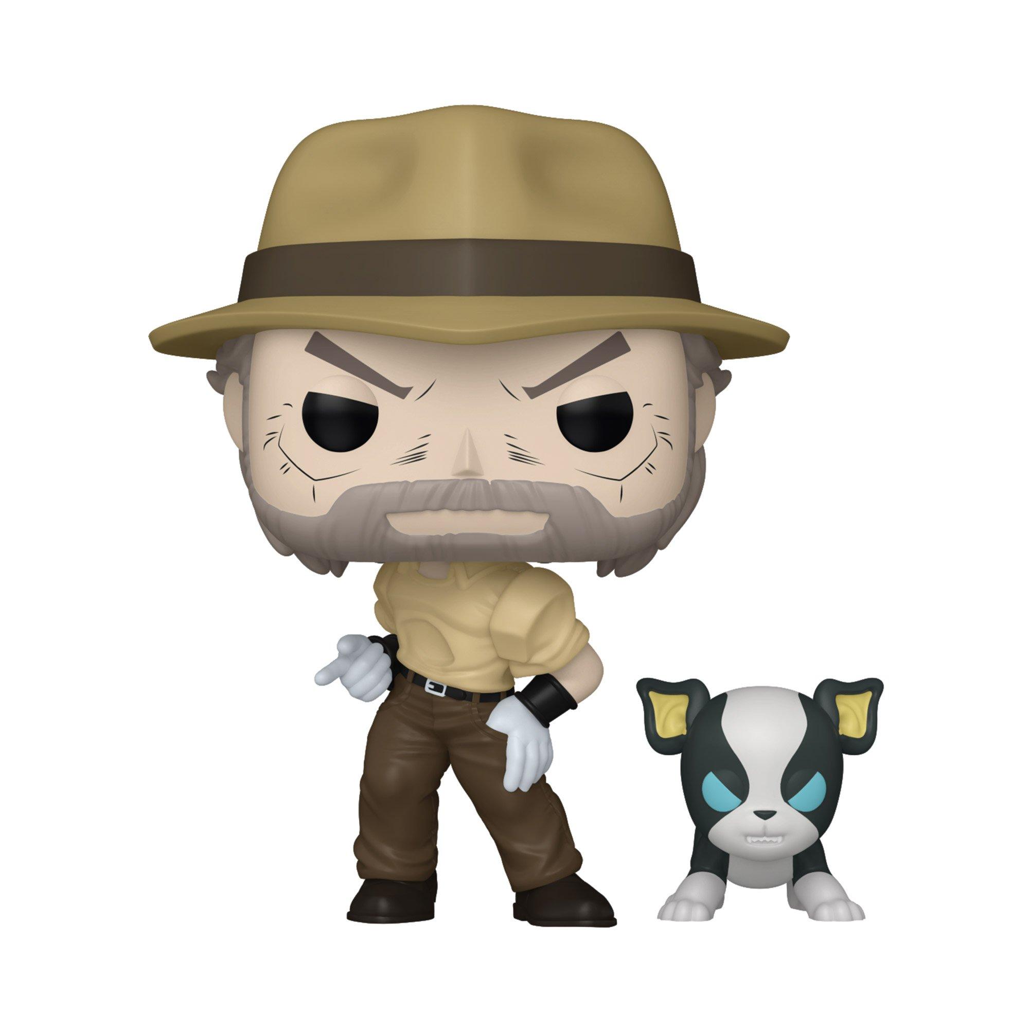 Multi - FUNKO - JoJo's Joseph Iggy Action Figure - 1