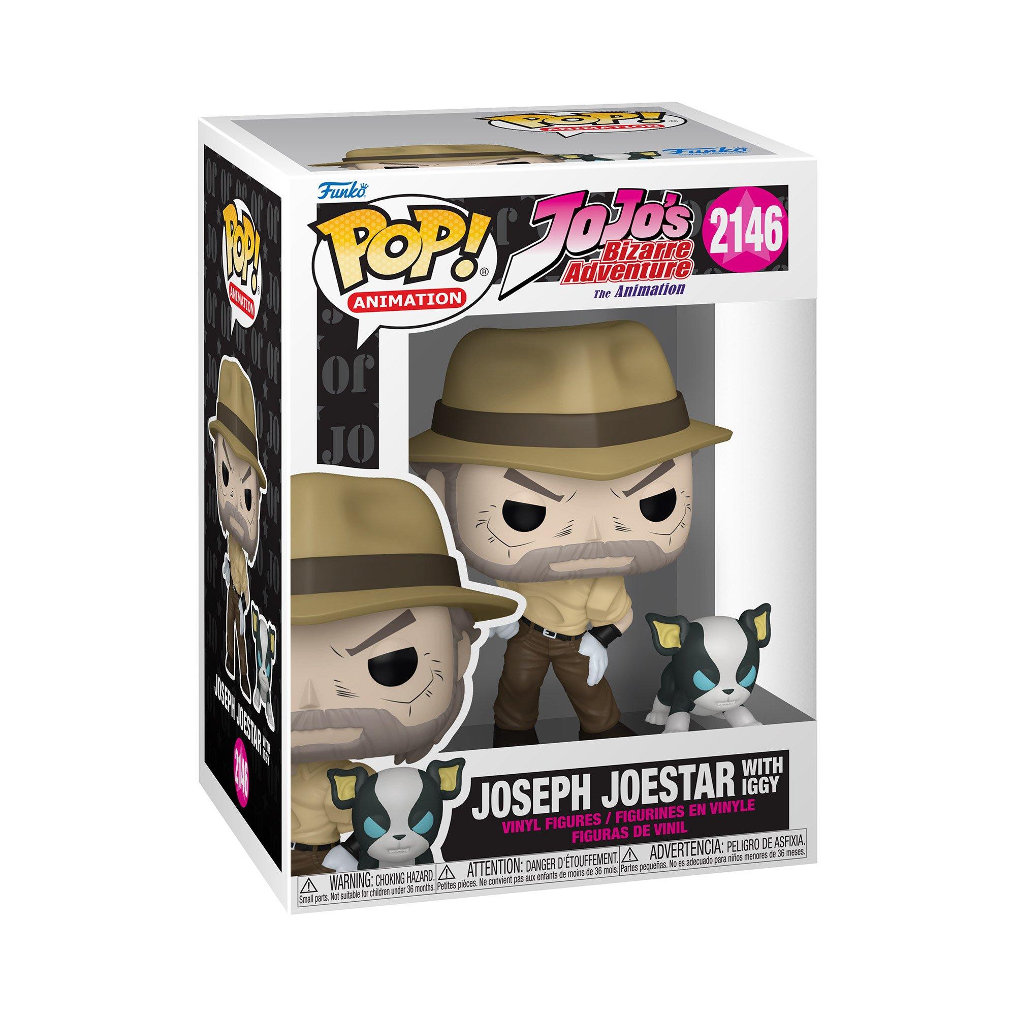 Multi - FUNKO - JoJo's Joseph Iggy Action Figure - 2