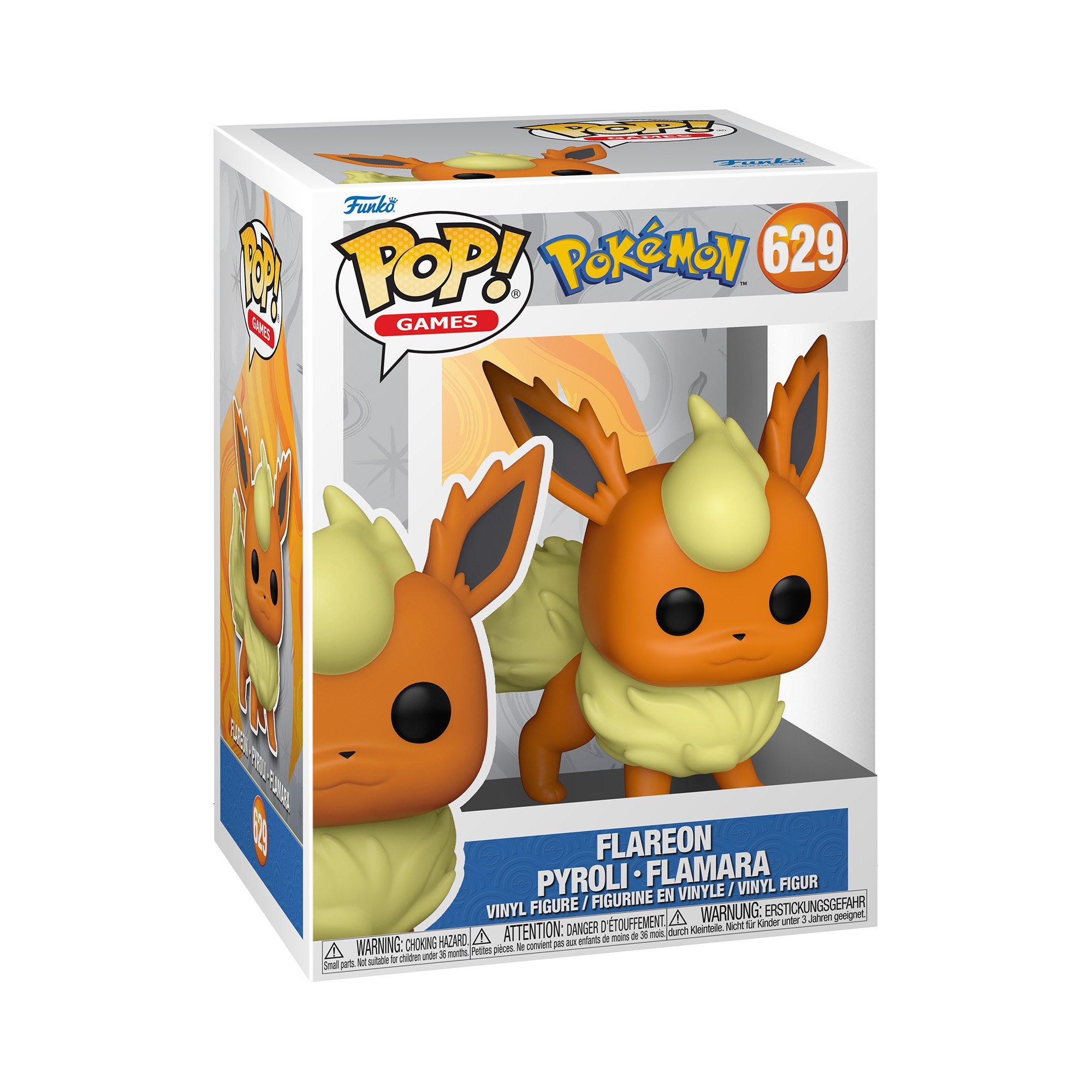 Meerkleurig - FUNKO - POP Pokemon- Flareon 63 - 2