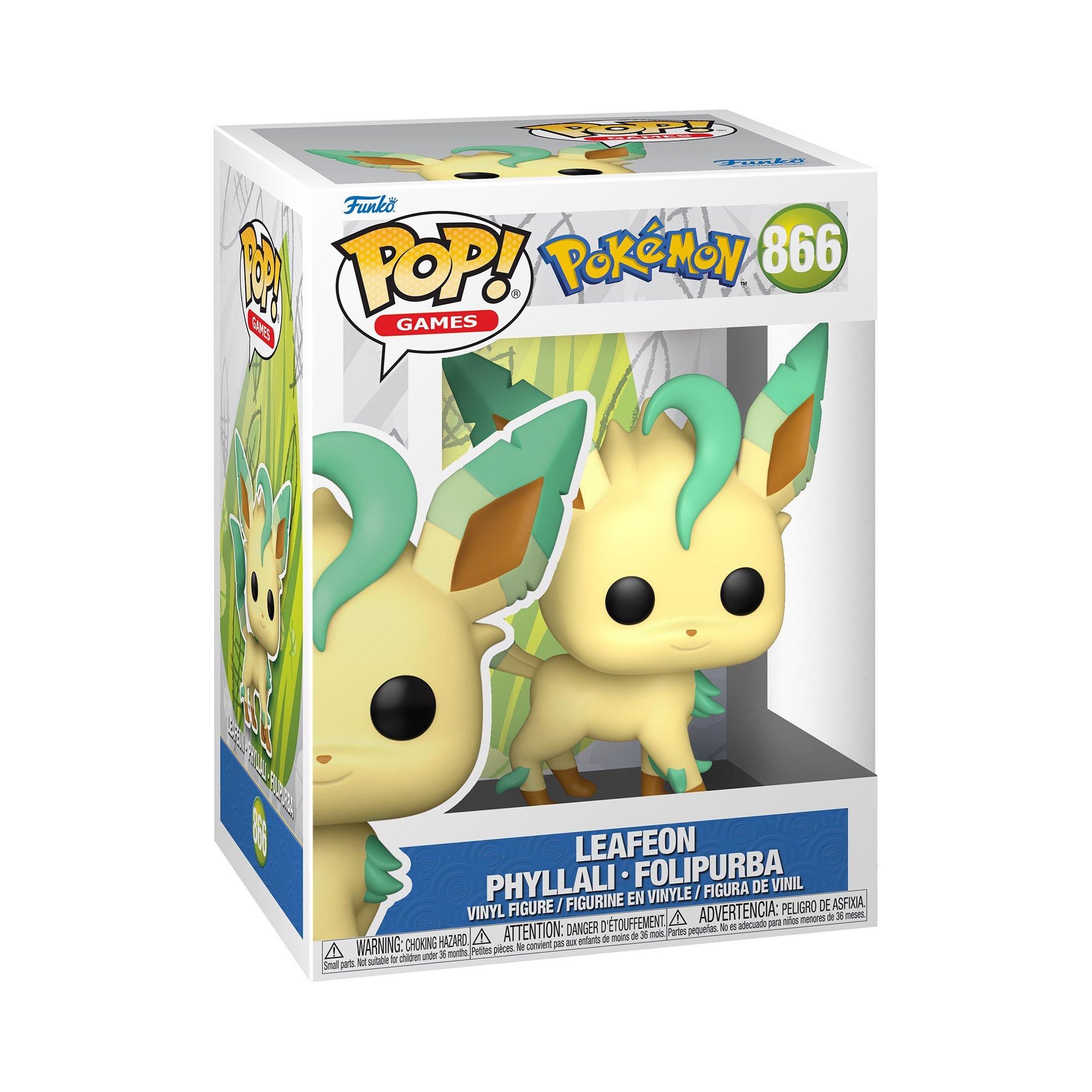 Meerkleurig - FUNKO - POP Pokemon- Leafeon 63 - 2