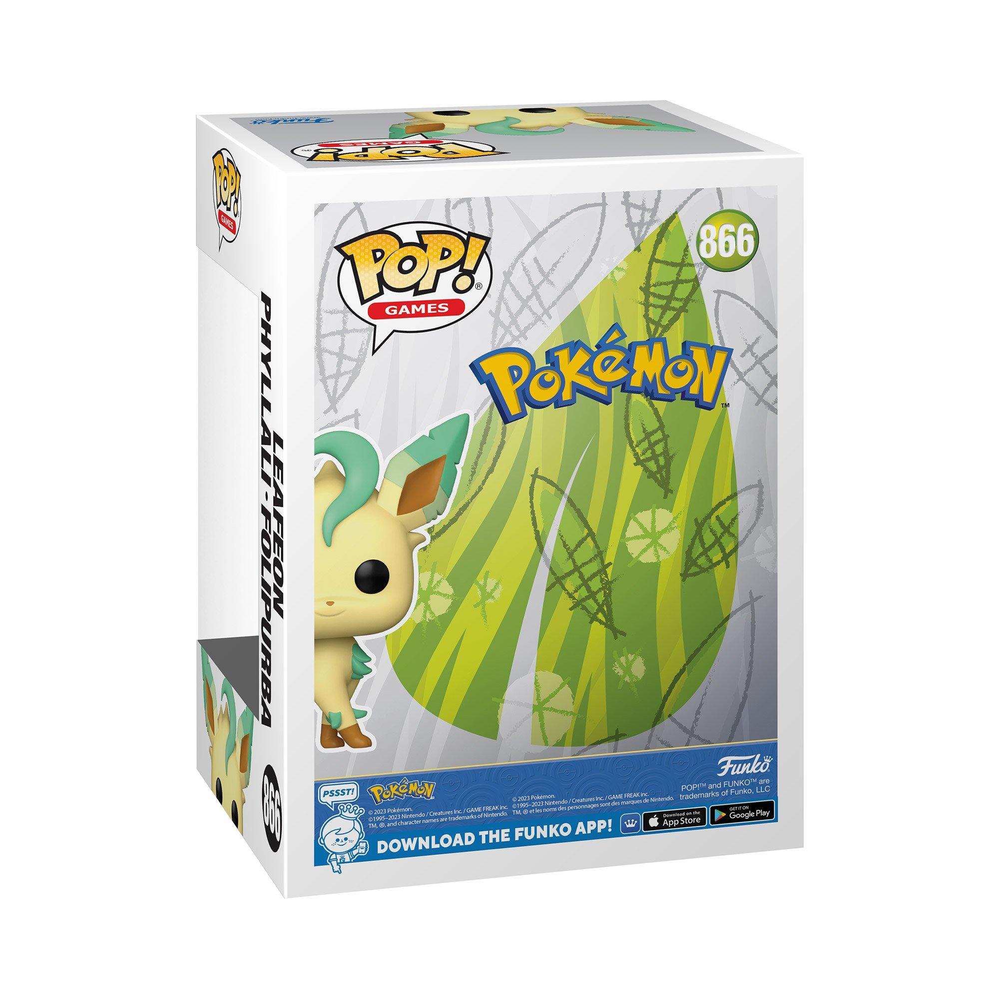 Meerkleurig - FUNKO - POP Pokemon- Leafeon 63 - 4