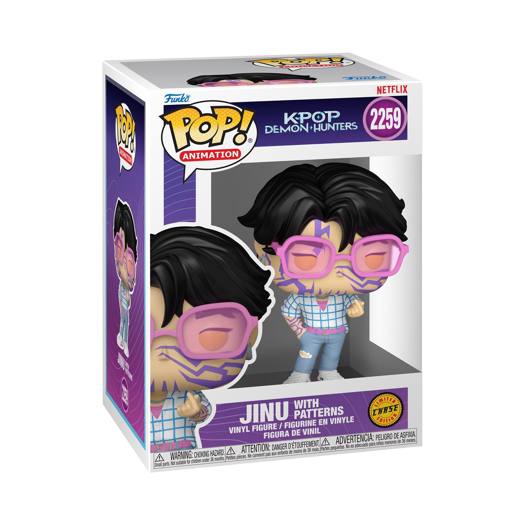 Multi - FUNKO - KPOP DH Jinu wCH Action Figure - 1
