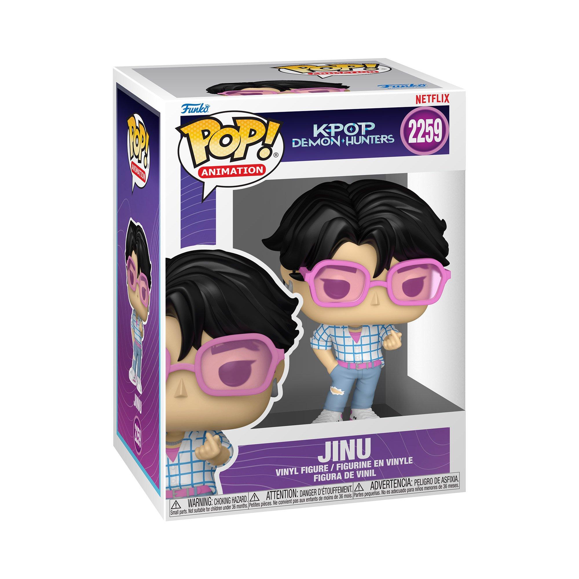 Meerkleurig - FUNKO - KPOP DH Jinu wCH Action Figure - 3