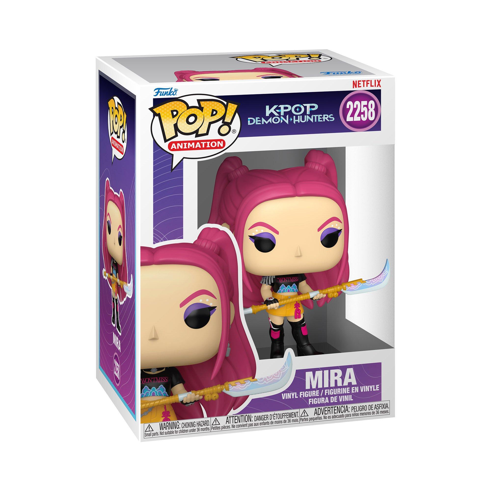 ple - FUNKO - KPOP DH Mira Action Figure - 2