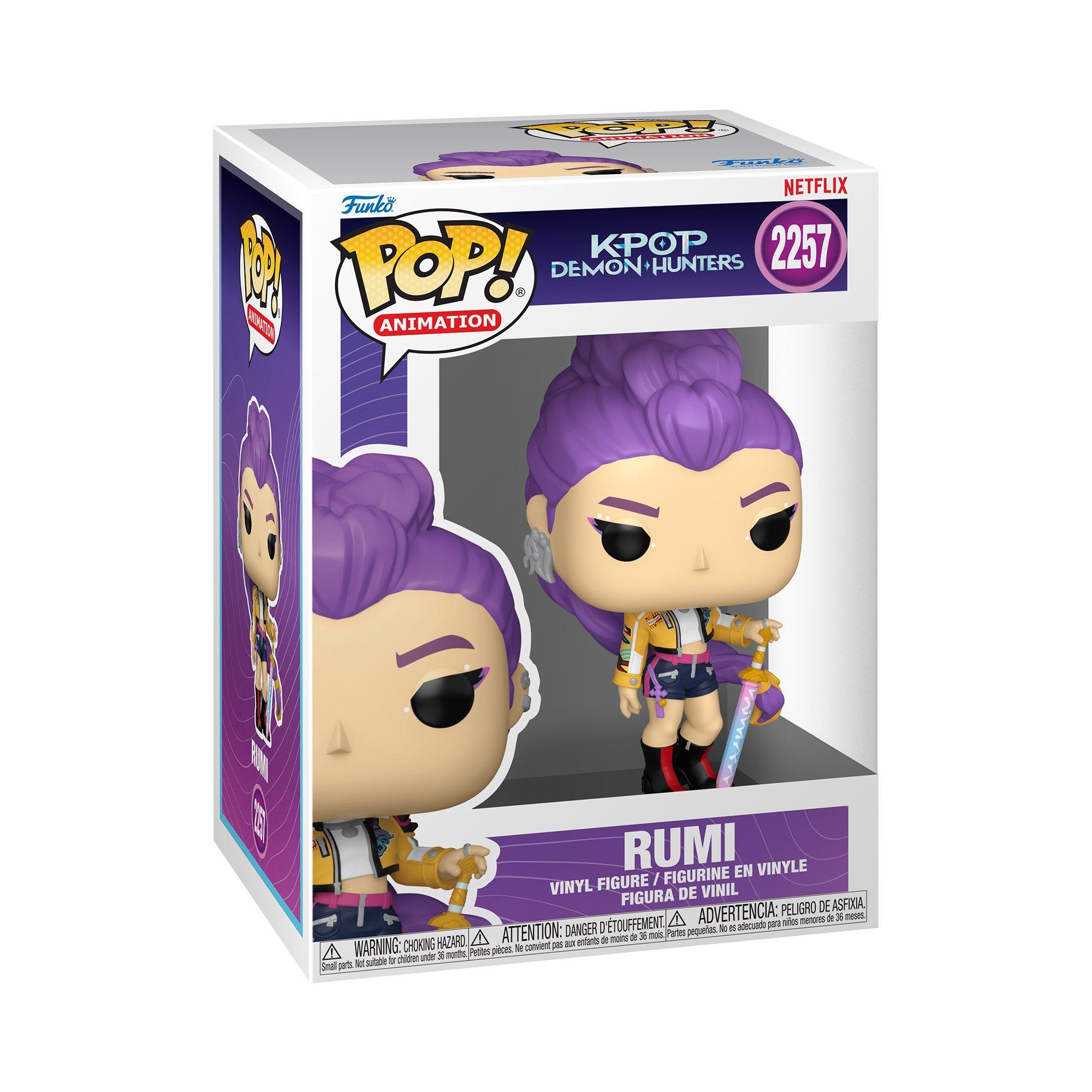 Meerkleurig - FUNKO - KPOP DH Rumi Action Figure - 2