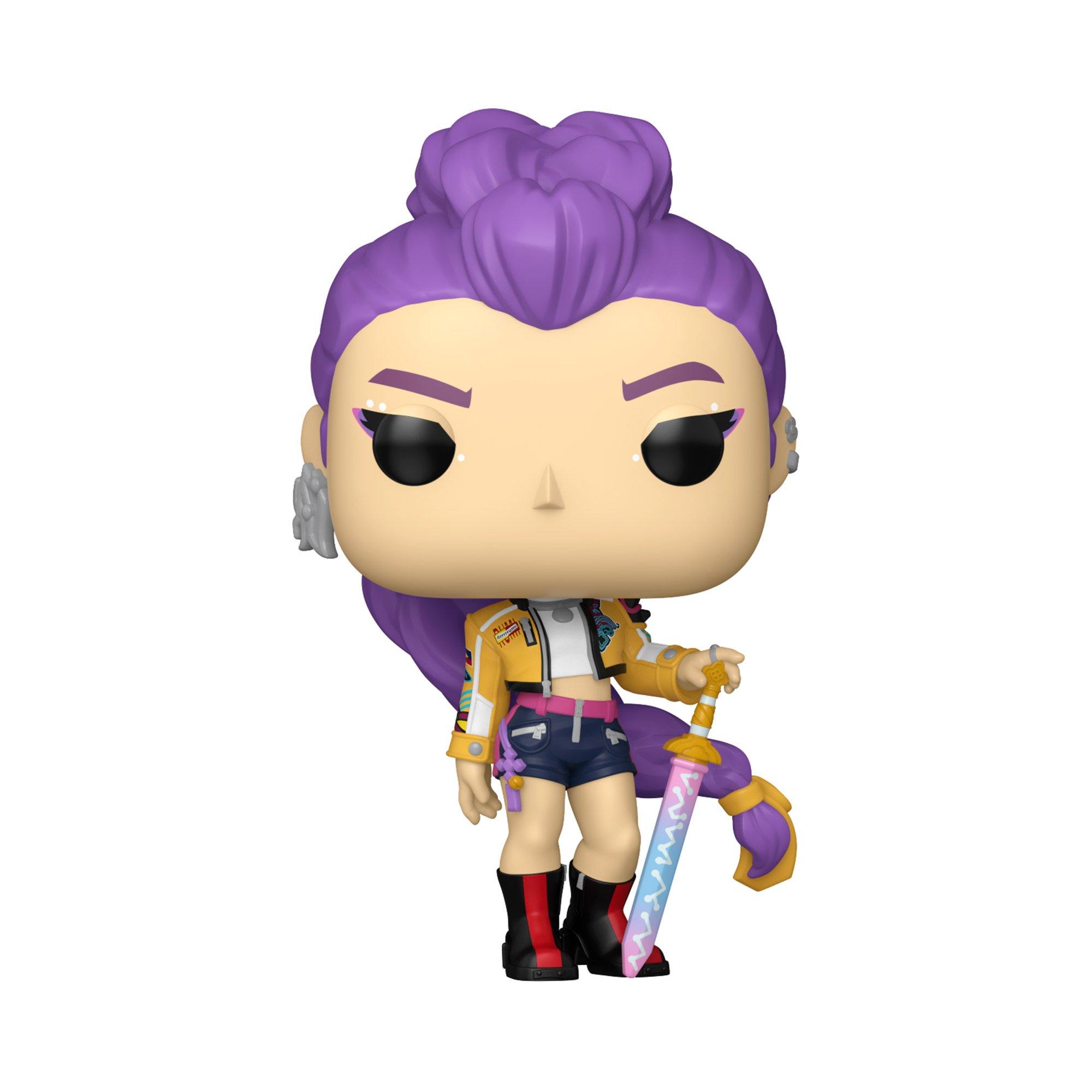 Meerkleurig - FUNKO - KPOP DH Rumi Action Figure - 3