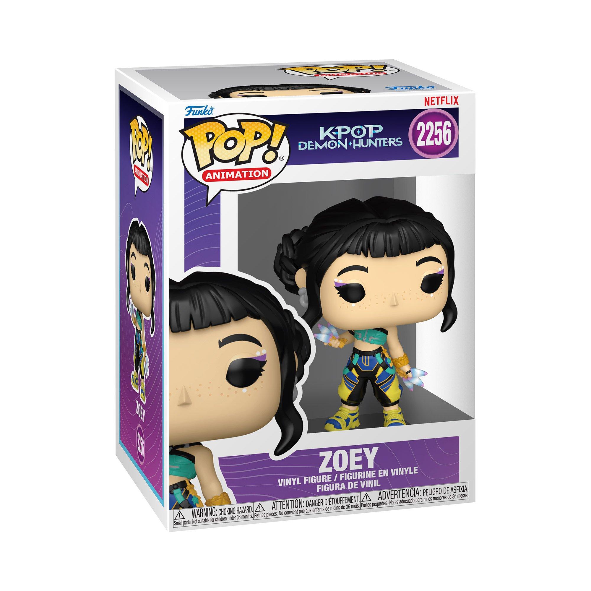 ple - FUNKO - KPOP DH Zoey Action Figure - 2