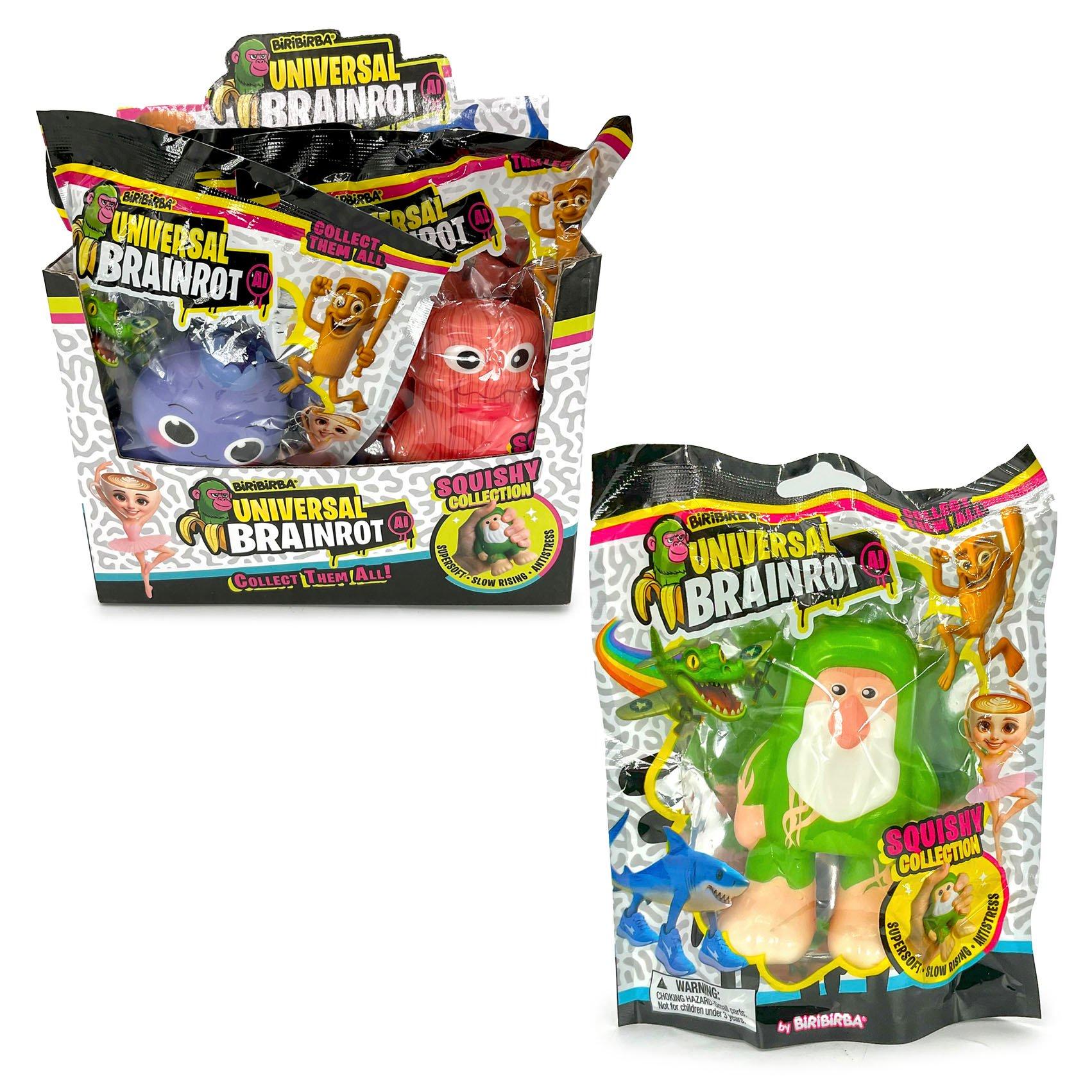 ple - Brainrot - Universal Squishy 11cm Action Figure - 1
