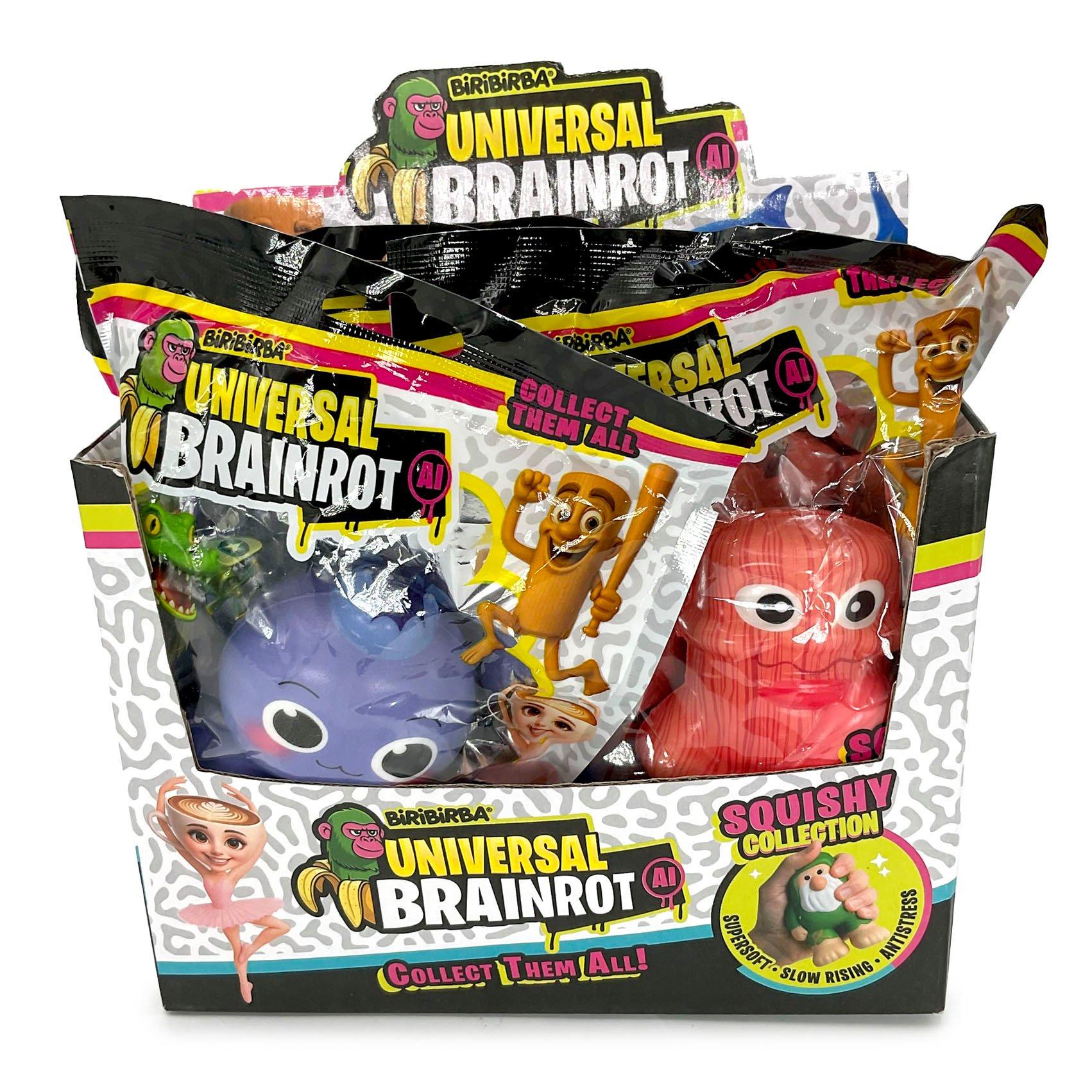 ple - Brainrot - Universal Squishy 11cm Action Figure - 11