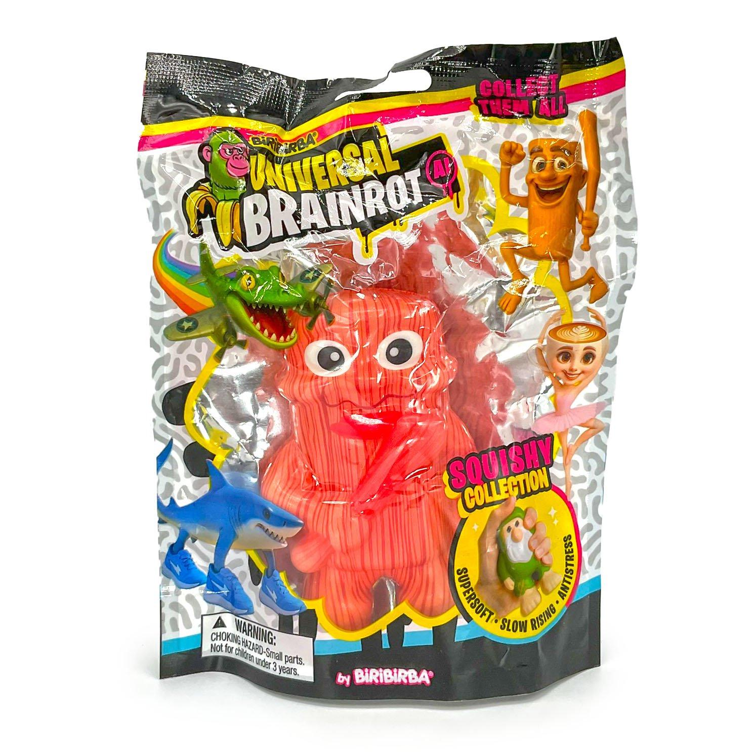 ple - Brainrot - Universal Squishy 11cm Action Figure - 3
