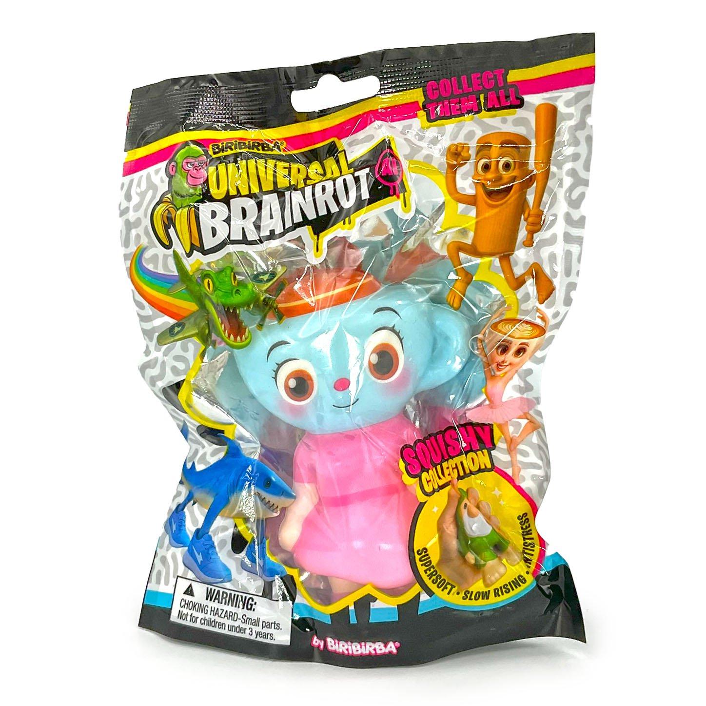 ple - Brainrot - Universal Squishy 11cm Action Figure - 4
