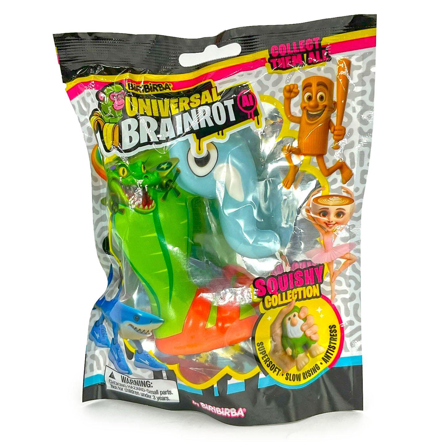 ple - Brainrot - Universal Squishy 11cm Action Figure - 5