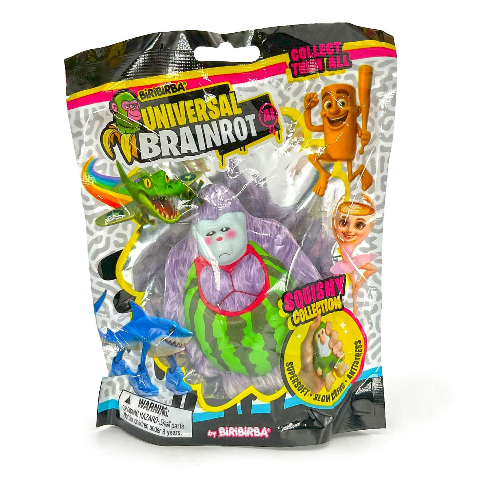 ple - Brainrot - Universal Squishy 11cm Action Figure - 6