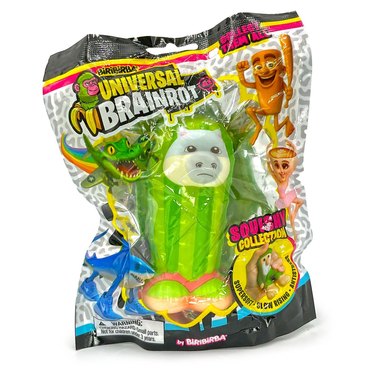 ple - Brainrot - Universal Squishy 11cm Action Figure - 8