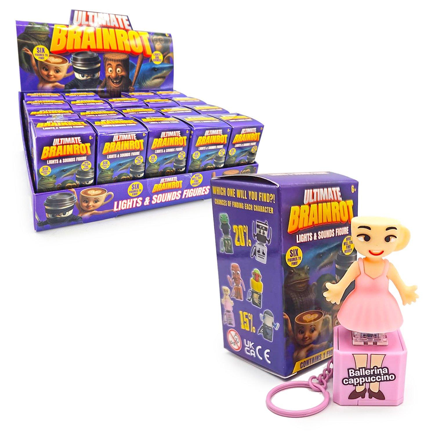 ple - Brainrot - Ultimate Lights and Sounds Action Figure - 1