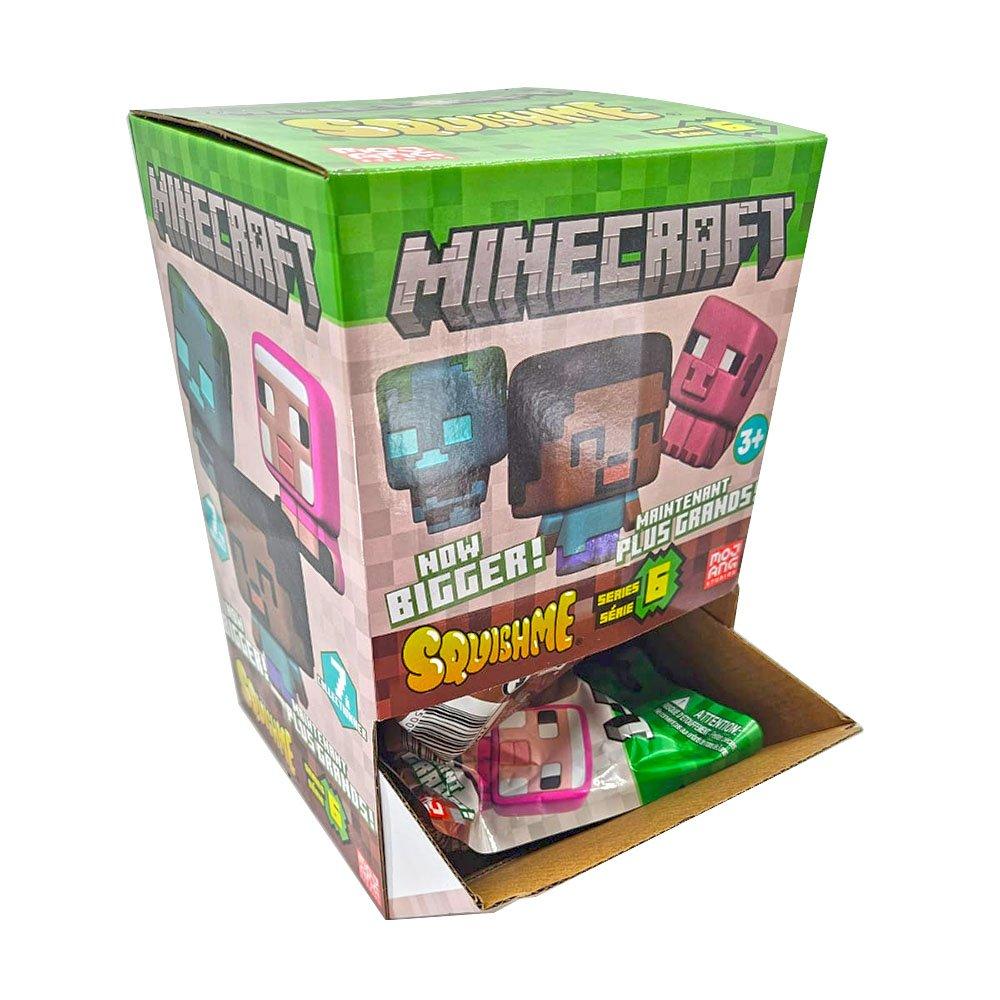 Multi - Minecraft - SquishMe Asst Series 6 Action Figures - 1