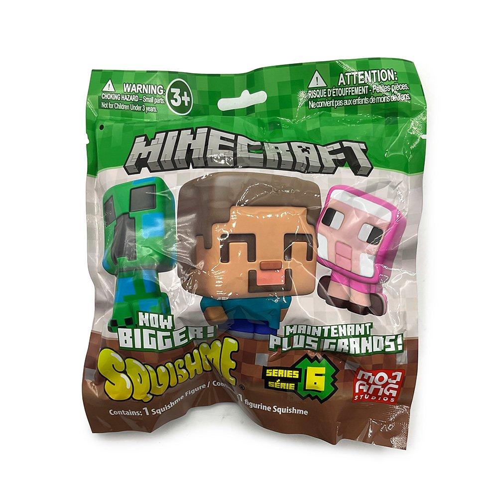 Multi - Minecraft - SquishMe Asst Series 6 Action Figures - 2
