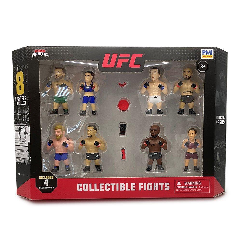 Multi - UFC - Collectible Fights 8 Pack Window Deluxe Box Action Figures - 1