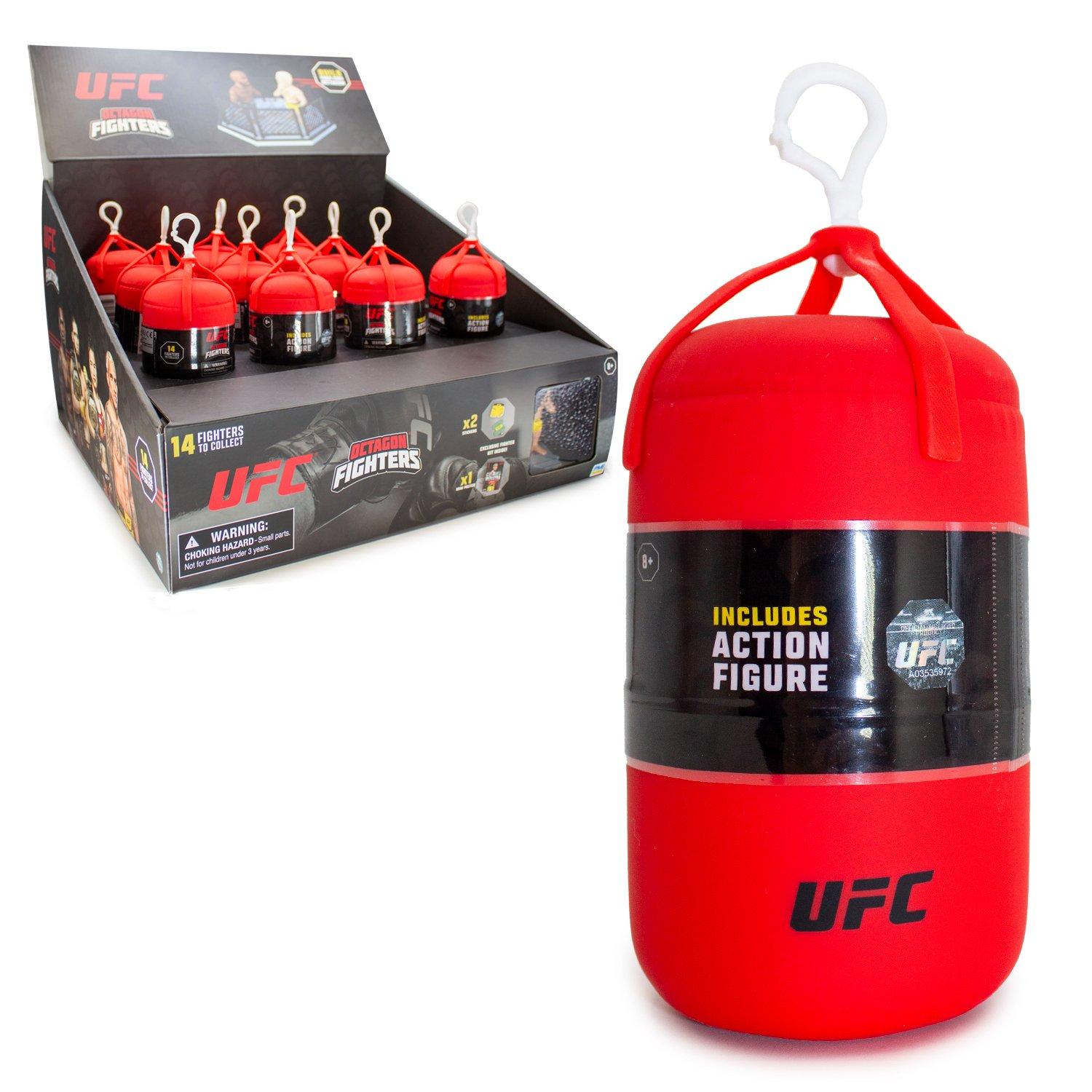 ple - UFC - Punching Bag Capsule Action Figure - 1