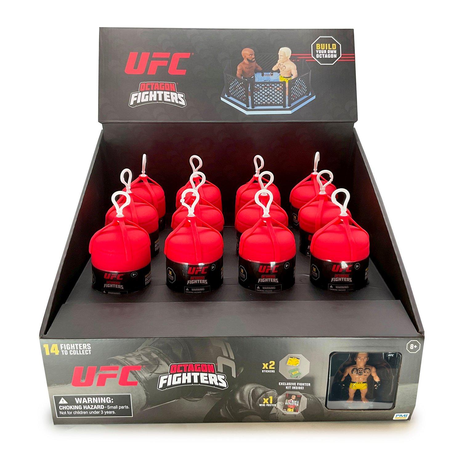 ple - UFC - Punching Bag Capsule Action Figure - 2