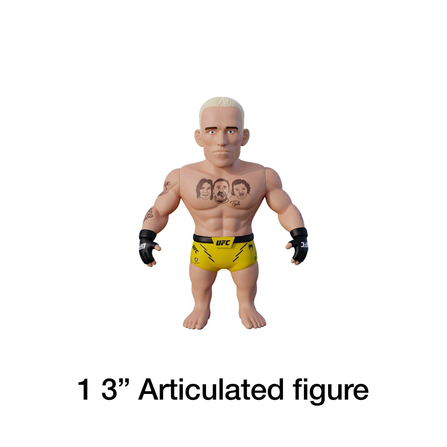 ple - UFC - Punching Bag Capsule Action Figure - 3