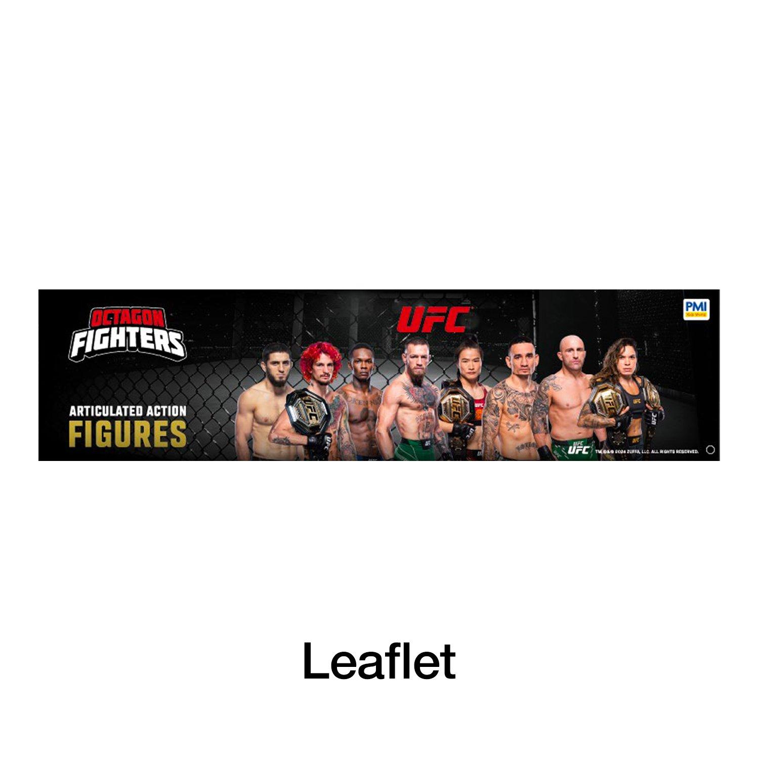 ple - UFC - Punching Bag Capsule Action Figure - 8