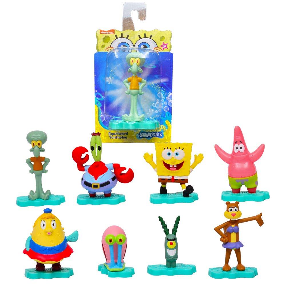 Multiple - Spongebob - Mini Figures Assorted Action - 1