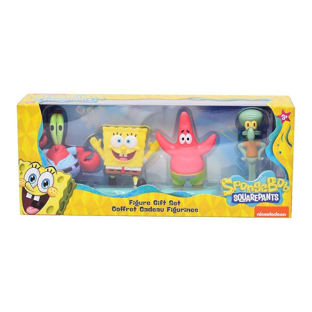 ple - Spongebob - Mini Figures 4 Pack Action - 1