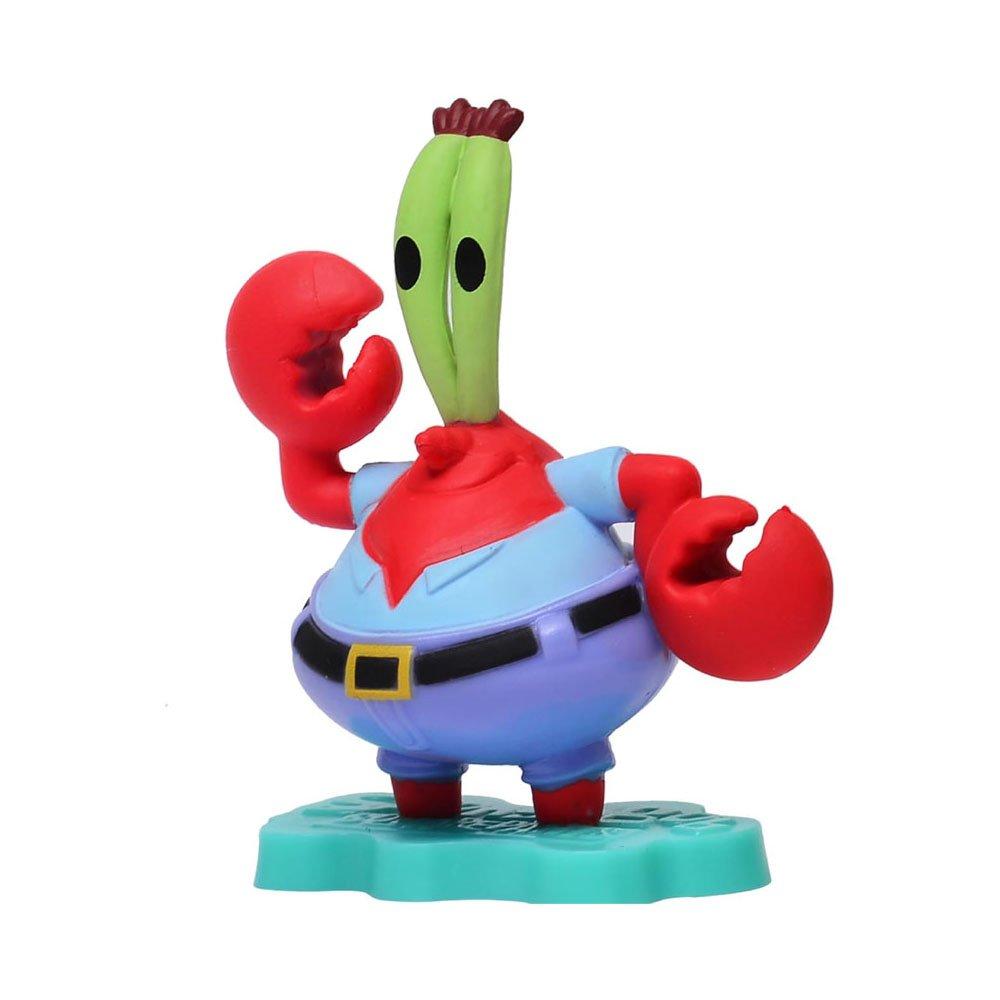 ple - Spongebob - Mini Figures 4 Pack Action - 2