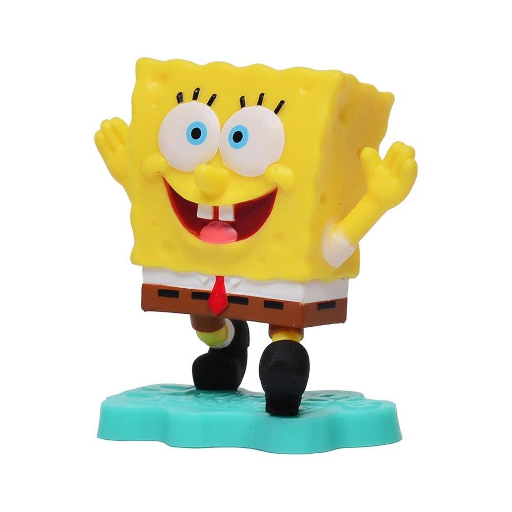 ple - Spongebob - Mini Figures 4 Pack Action - 3