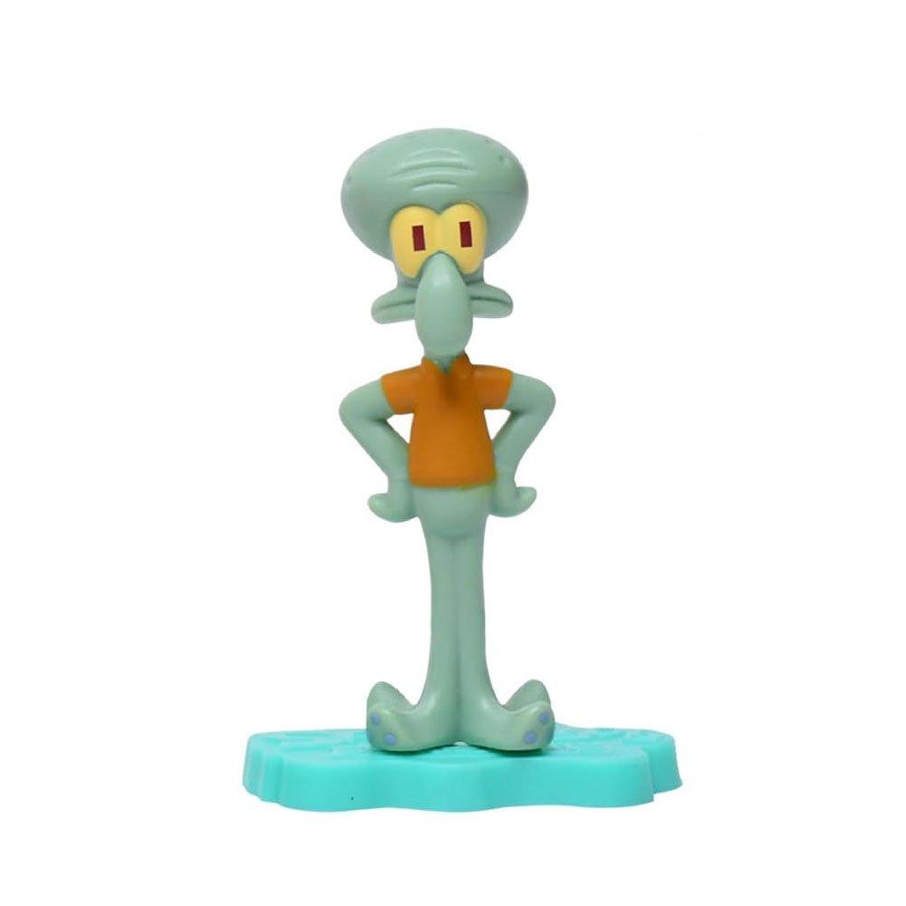 ple - Spongebob - Mini Figures 4 Pack Action - 5