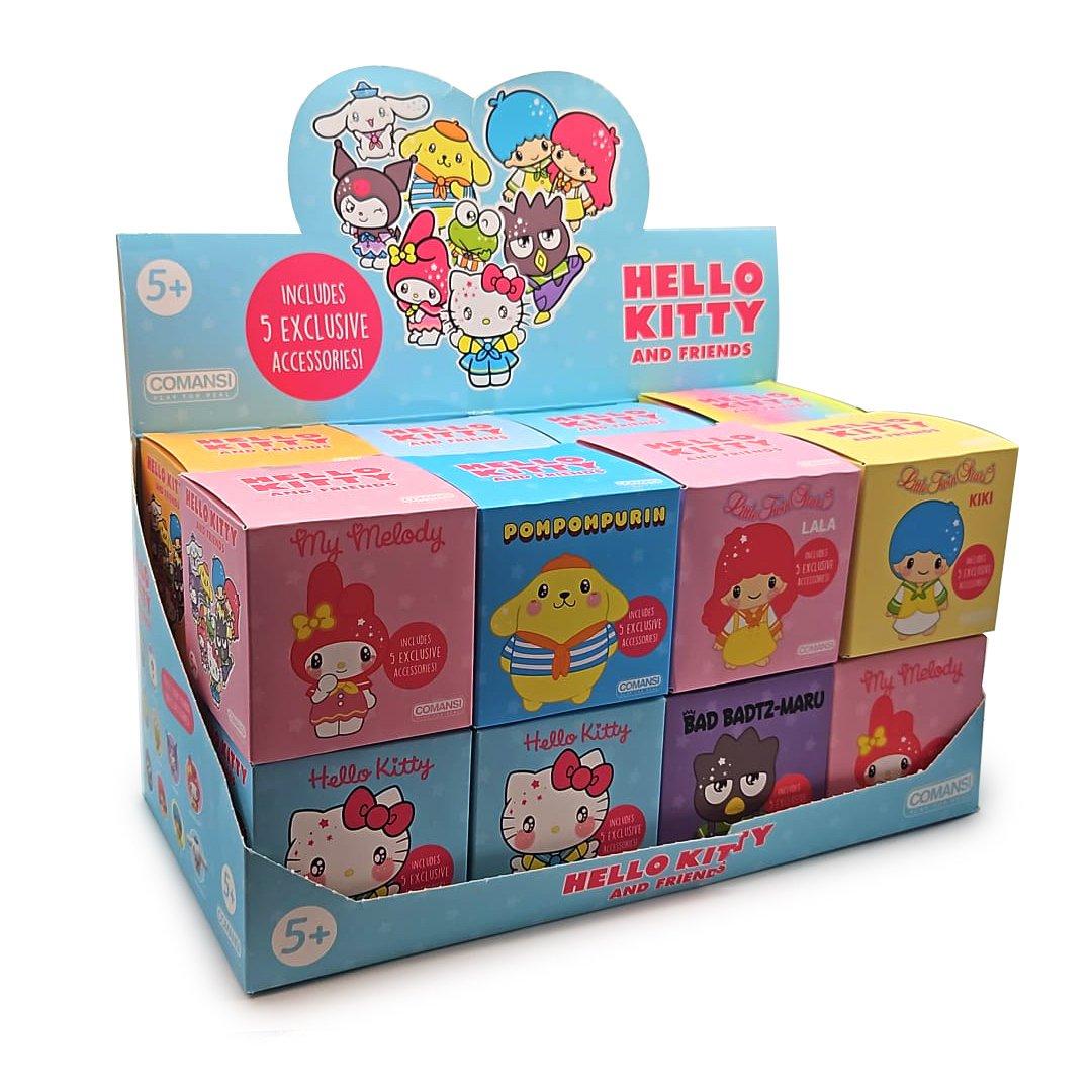 Multiple - Hello Kitty - Friendship Box Assorted Action Figures - 1