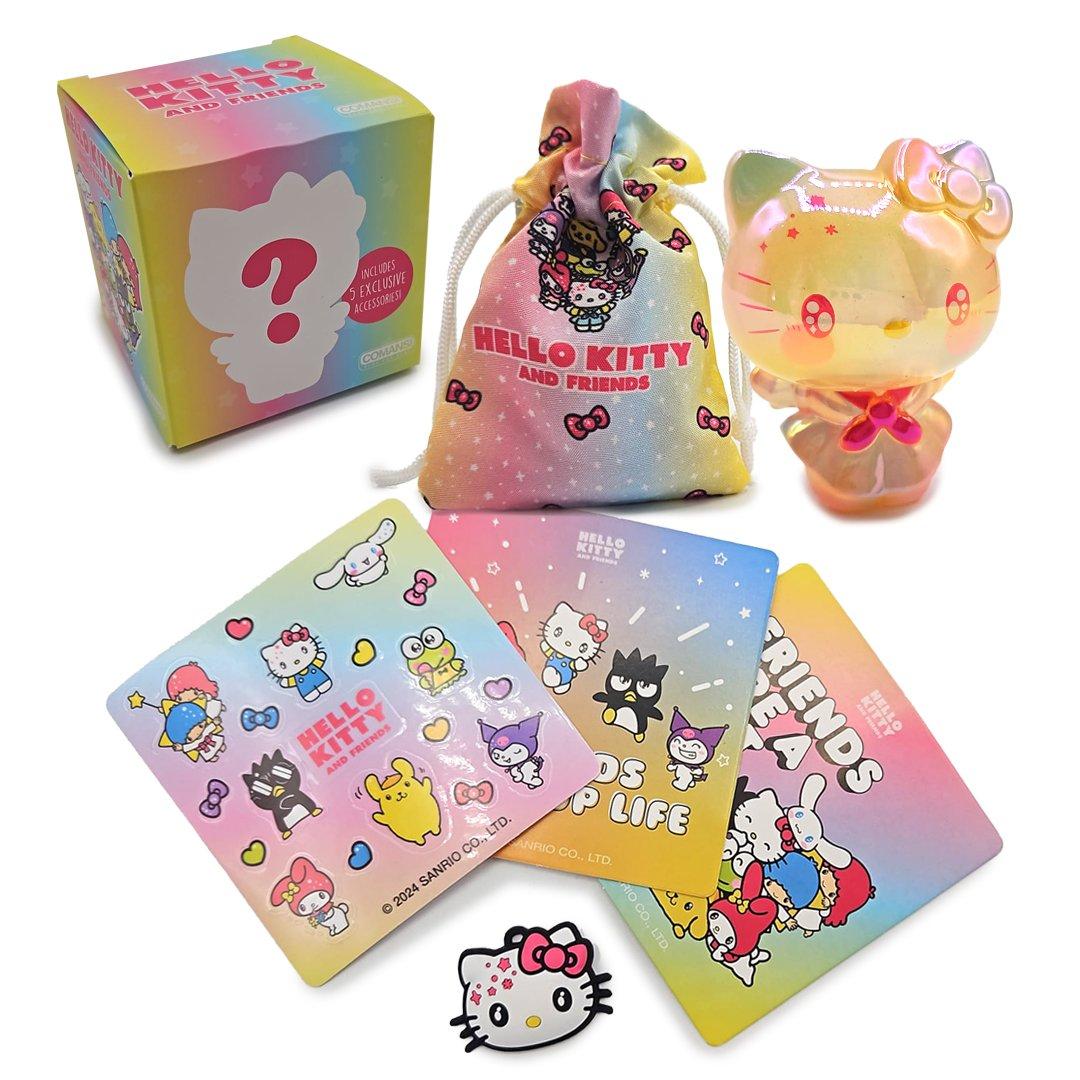 Multiple - Hello Kitty - Friendship Box Assorted Action Figures - 3