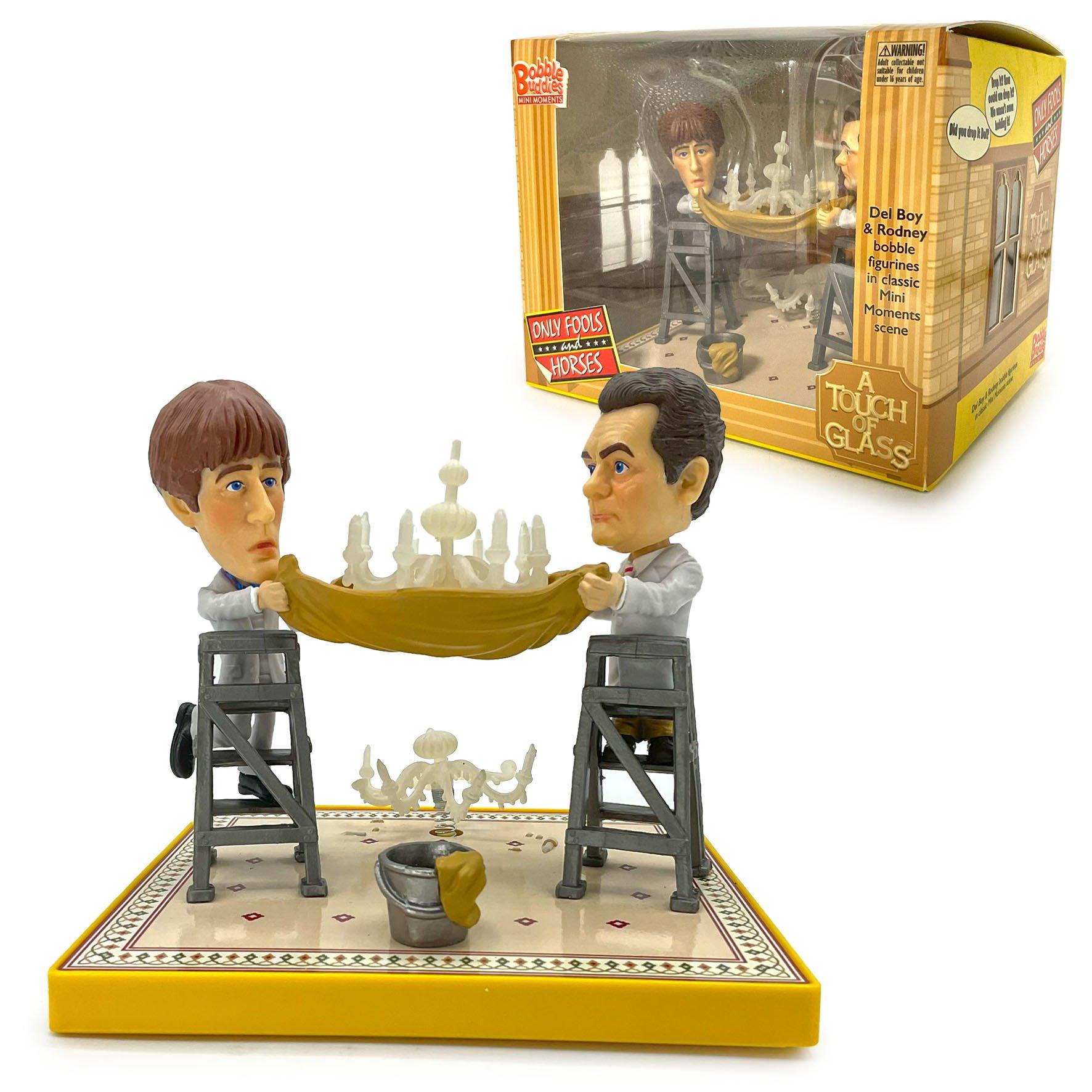 Only Fools And Horses  Action Figures - Touch Of Glass