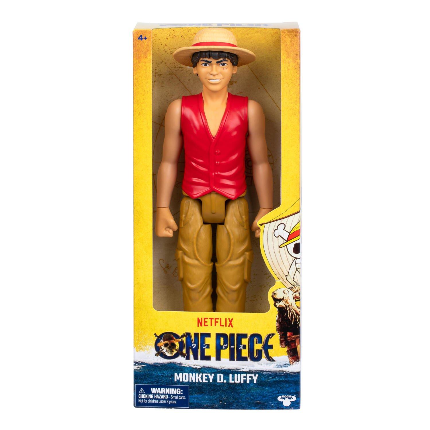 Luffy - One Piece - 12in Action Figure - 1