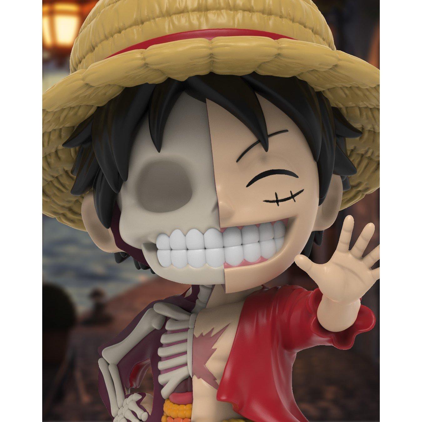 Wanted Series - One Piece - XXRAY: One Piece Luffy Wanted Series Collectible Figure - 2