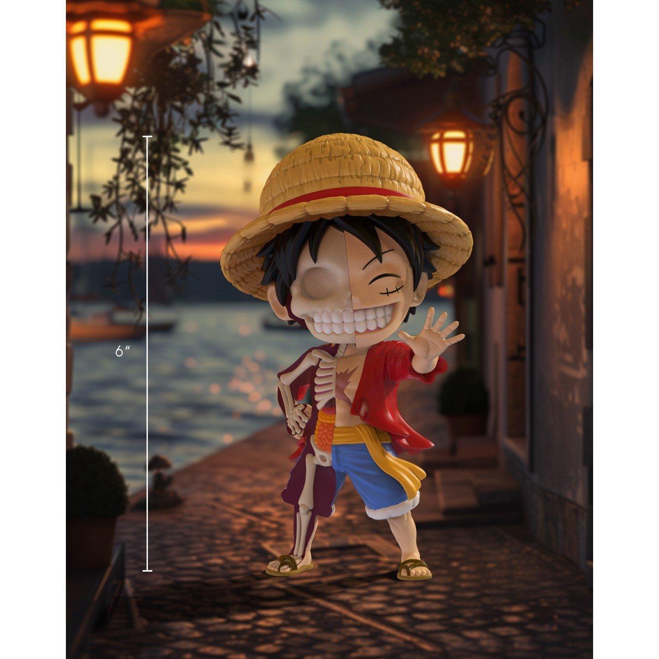 Wanted Series - One Piece - XXRAY: One Piece Luffy Wanted Series Collectible Figure - 5