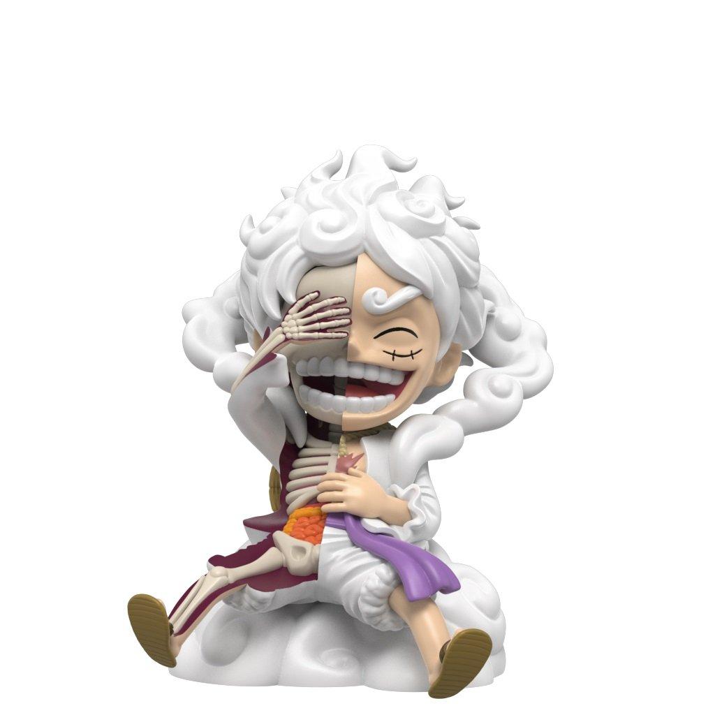 One Piece XXRAY: One Piece Gear 5 Luffy Wanted Series Collectible Figure