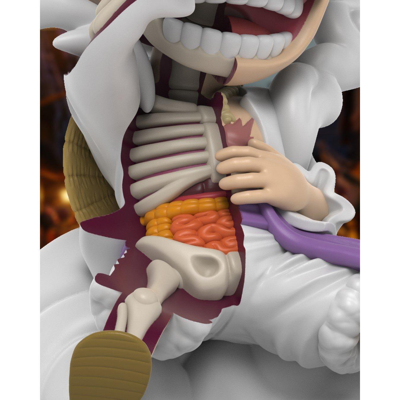 Wanted Series - One Piece - XXRAY: One Piece Gear 5 Luffy Wanted Series Collectible Figure - 3