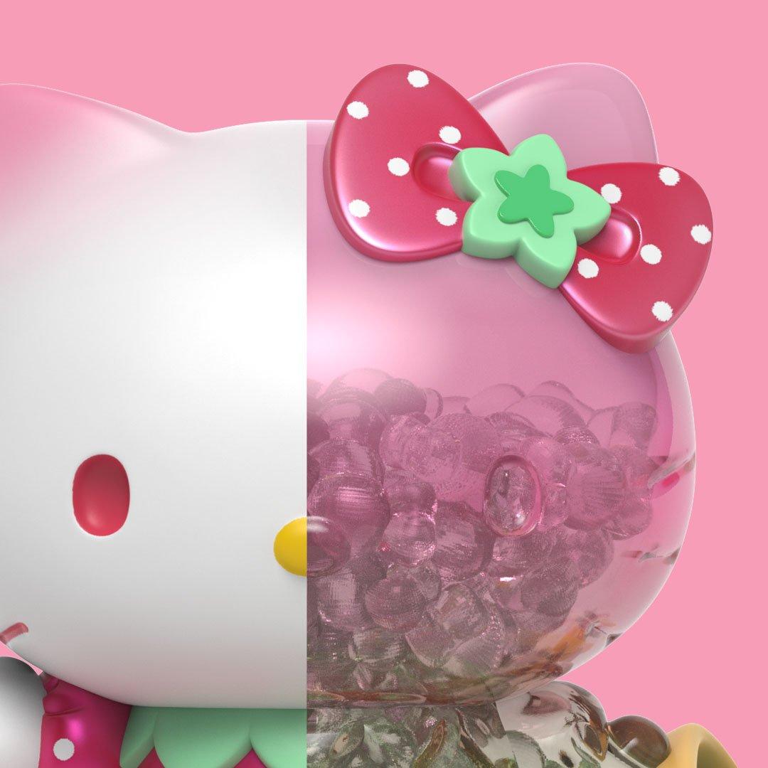 Floral Daydream - Hello Kitty - Kandy: Sanrio Hello Kitty Floral Daydream Series Collectible Figure - 2