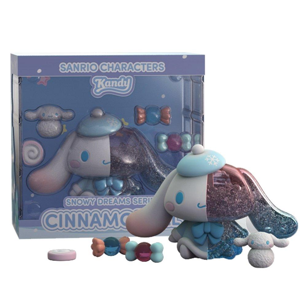 Hello Kitty  Kandy: Sanrio Cinnamoroll Series Collectible Figure Snowy Dreams