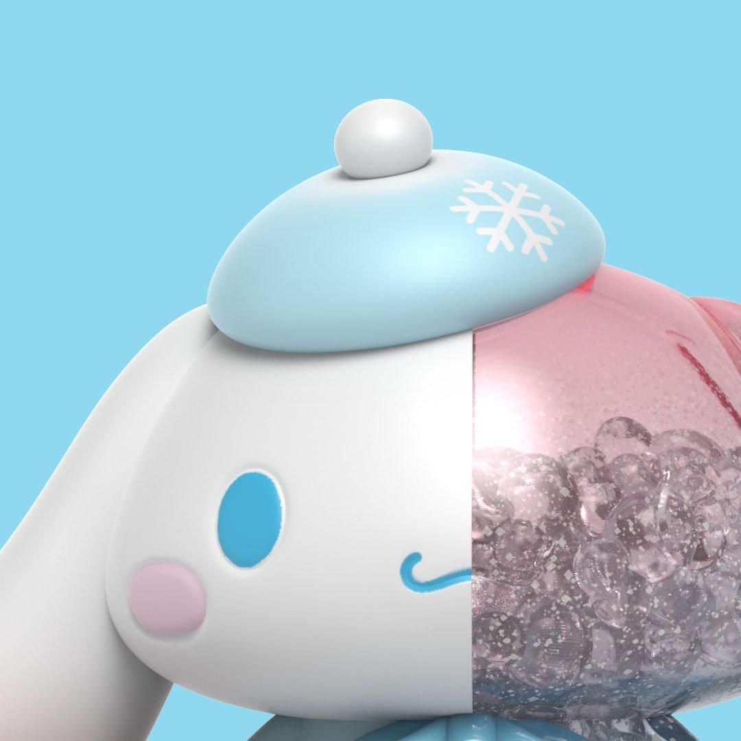 Sogni Neve - Hello Kitty - Kandy: Sanrio Cinnamoroll Snowy Dreams Series Collectible Figure - 2