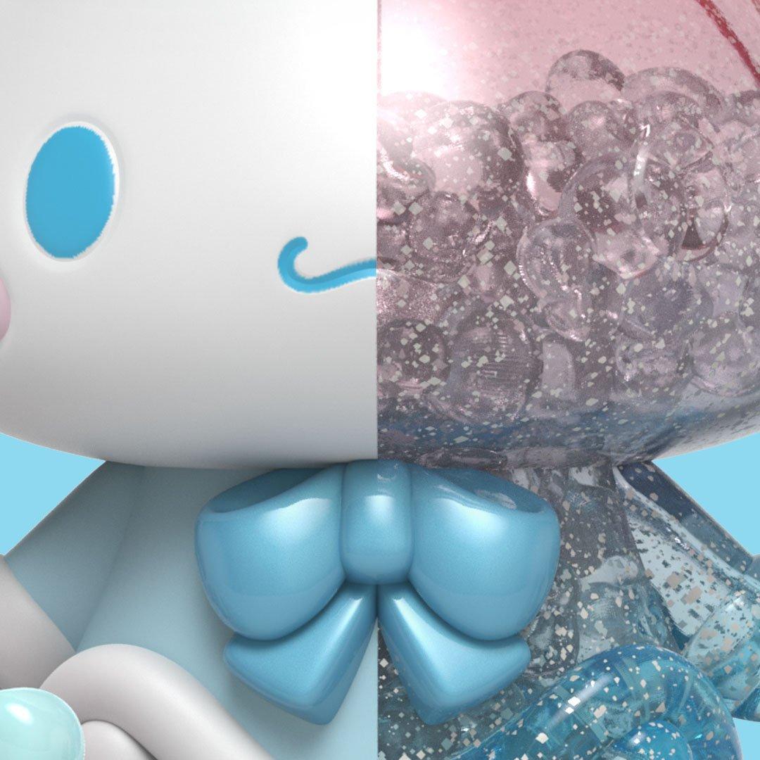 Sogni Neve - Hello Kitty - Kandy: Sanrio Cinnamoroll Snowy Dreams Series Collectible Figure - 3